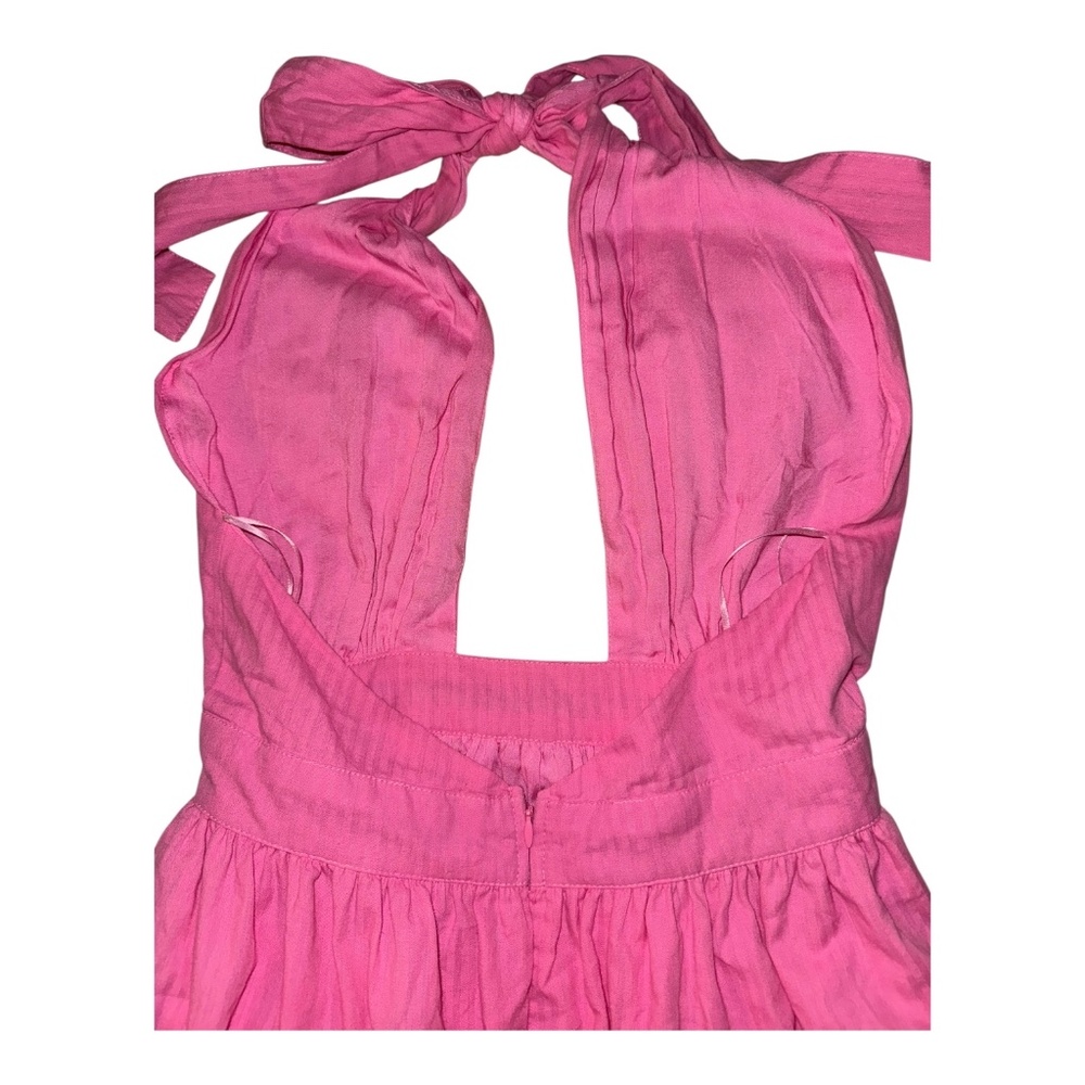 NWT Rue Stiic Peony Pink Sierra Maxi Dress S - Picture 3 of 6